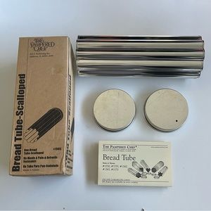 Pampered Chef Bread Tube Scalloped #1565